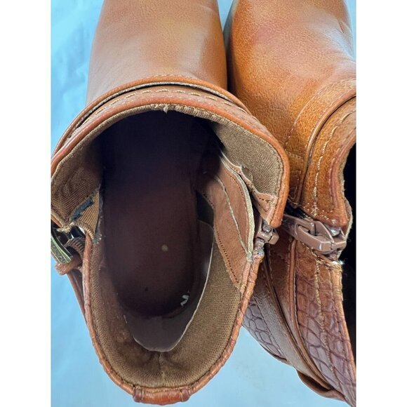 BareTraps Whiskey Maci Booties  BROWN Size 8.5 - Picture 7 of 13